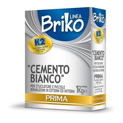 Immagine di CEMENTO BIANCO KG.1 LINEA BRIKO PRIMA