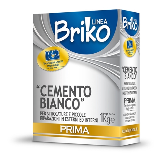 Immagine di CEMENTO BIANCO KG.1 LINEA BRIKO PRIMA