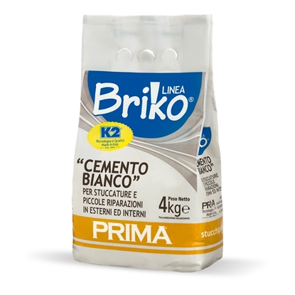 Immagine di CEMENTO BIANCO KG.4 LINEA BRIKO