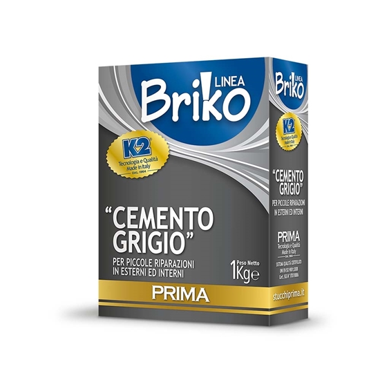 Immagine di CEMENTO GRIGIO KG.1 LINEA BRIKO PRIMA