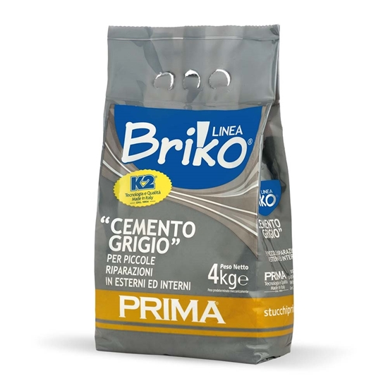 Immagine di CEMENTO GRIGIO KG.4 LINEA BRIKO