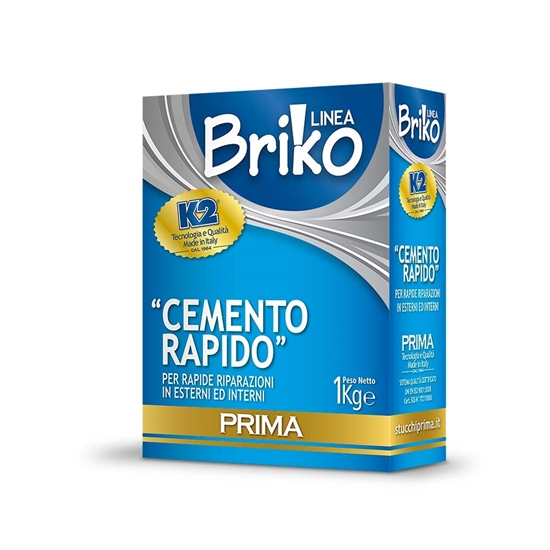 Immagine di CEMENTO RAPIDO KG.1 LINEA BRIKO PRIMA