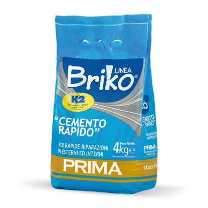 Immagine di CEMENTO RAPIDO KG.4 LINEA BRIKO PRIMA