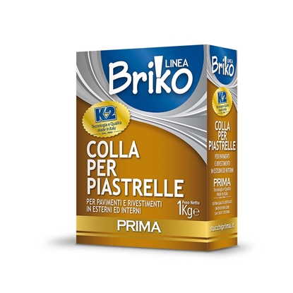 Immagine di COLLA PIASTRELLE KG.1 LINEA BRIKO PRIMA