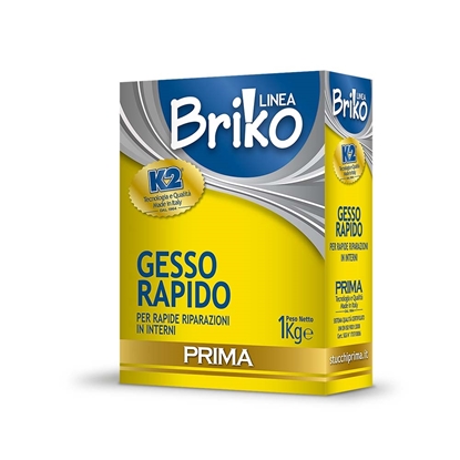 Immagine di GESSO RAPIDO KG.1 LINEA BRIKO PRIMA