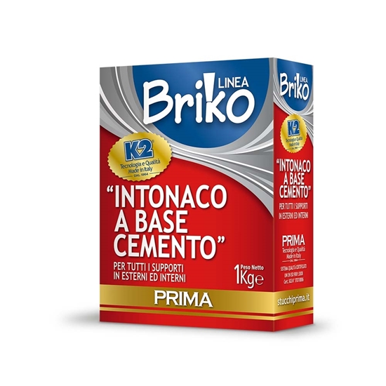 Immagine di INTONACO CEMENTO KG.1 LINEA BRIKO PRIMA