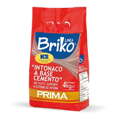 Immagine di INTONACO CEMENTO LINEA BRIKO 4KG. PRIMA