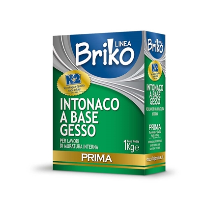 Immagine di INTONACO GESSO KG.1 LINEA BRIKO PRIMA