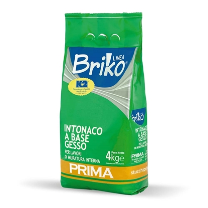 Immagine di INTONACO GESSO KG.4 LINEA BRIKO PRIMA