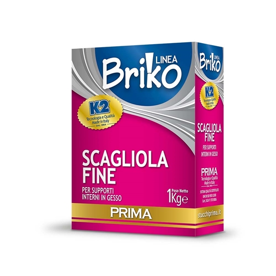 Immagine di SCAGLIOLA FINE KG.1 LINEA BRIKO PRIMA