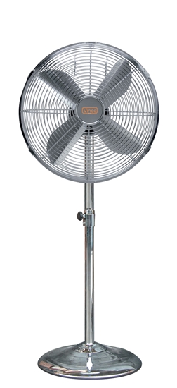 Immagine di VENTILATORE PIANTANA FS-40M KROMO VINCO