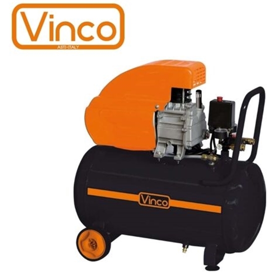 Immagine di COMPRESSORE LUBRIFICATO 50LT 2HP VINCO